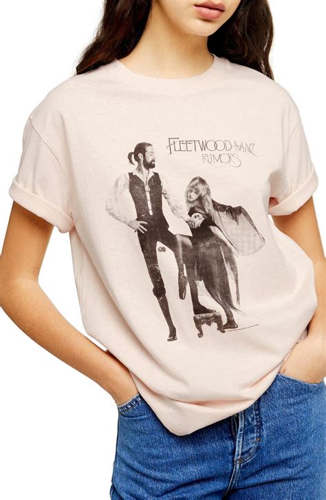 fleetwood mac tee shirt topshop.